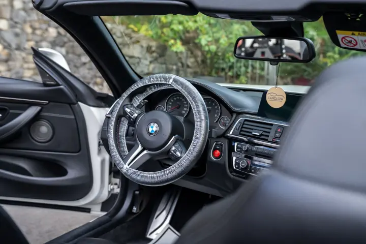 Volant propre d'une BMW M4